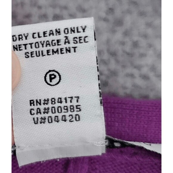 Diane Von Furstenberg Women's Long Sleeve Wool Cashmere Pull Over Sweater Small - Picture 7 of 7